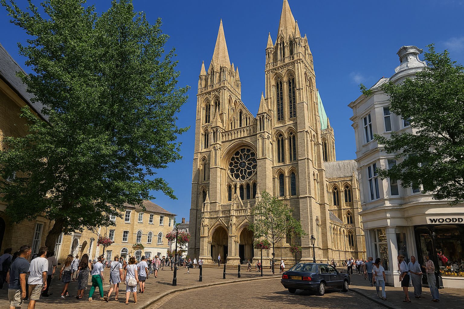 Cornwalls Hauptstadt Truro entdecken