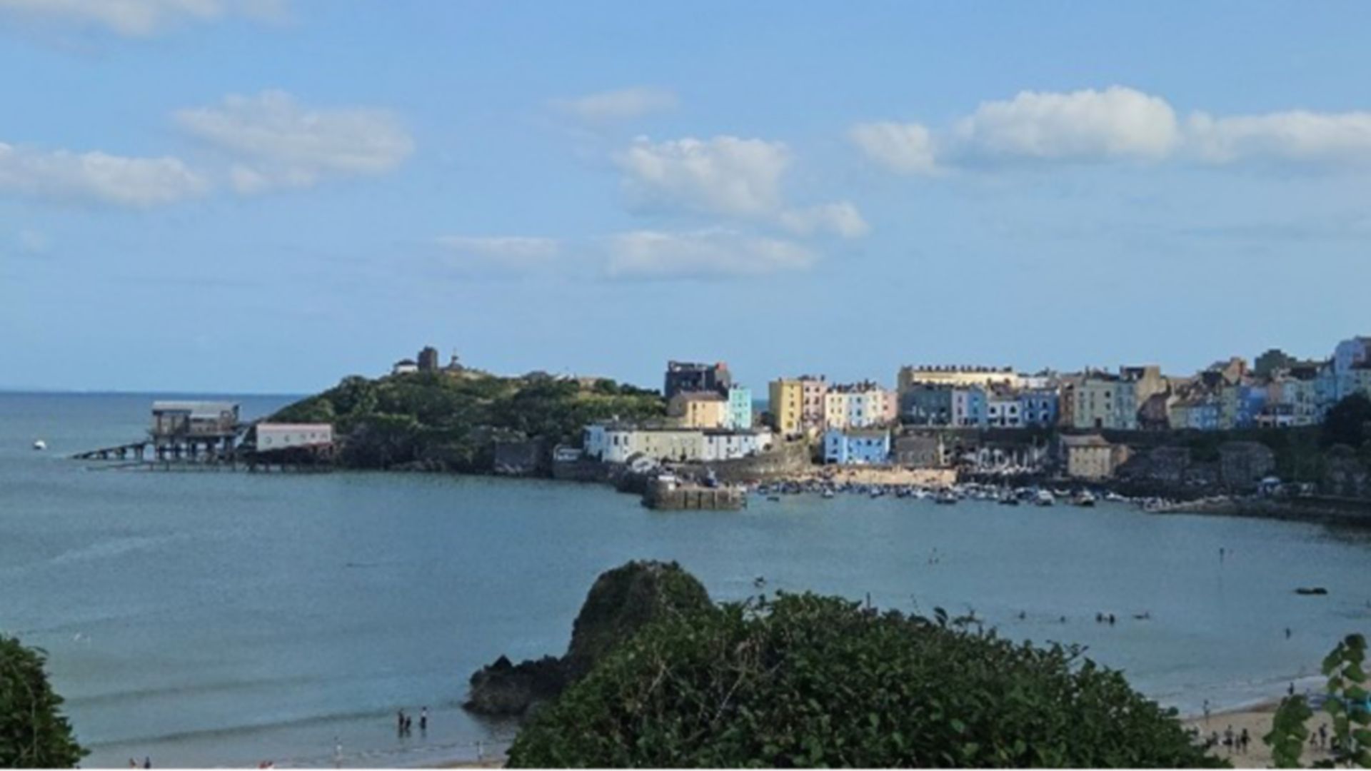 Tenby entdecken