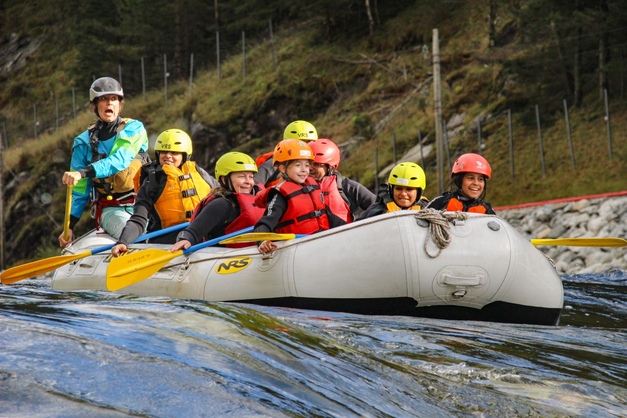 Abenteuer für Groß und Klein auf dem Vosso-Fluss