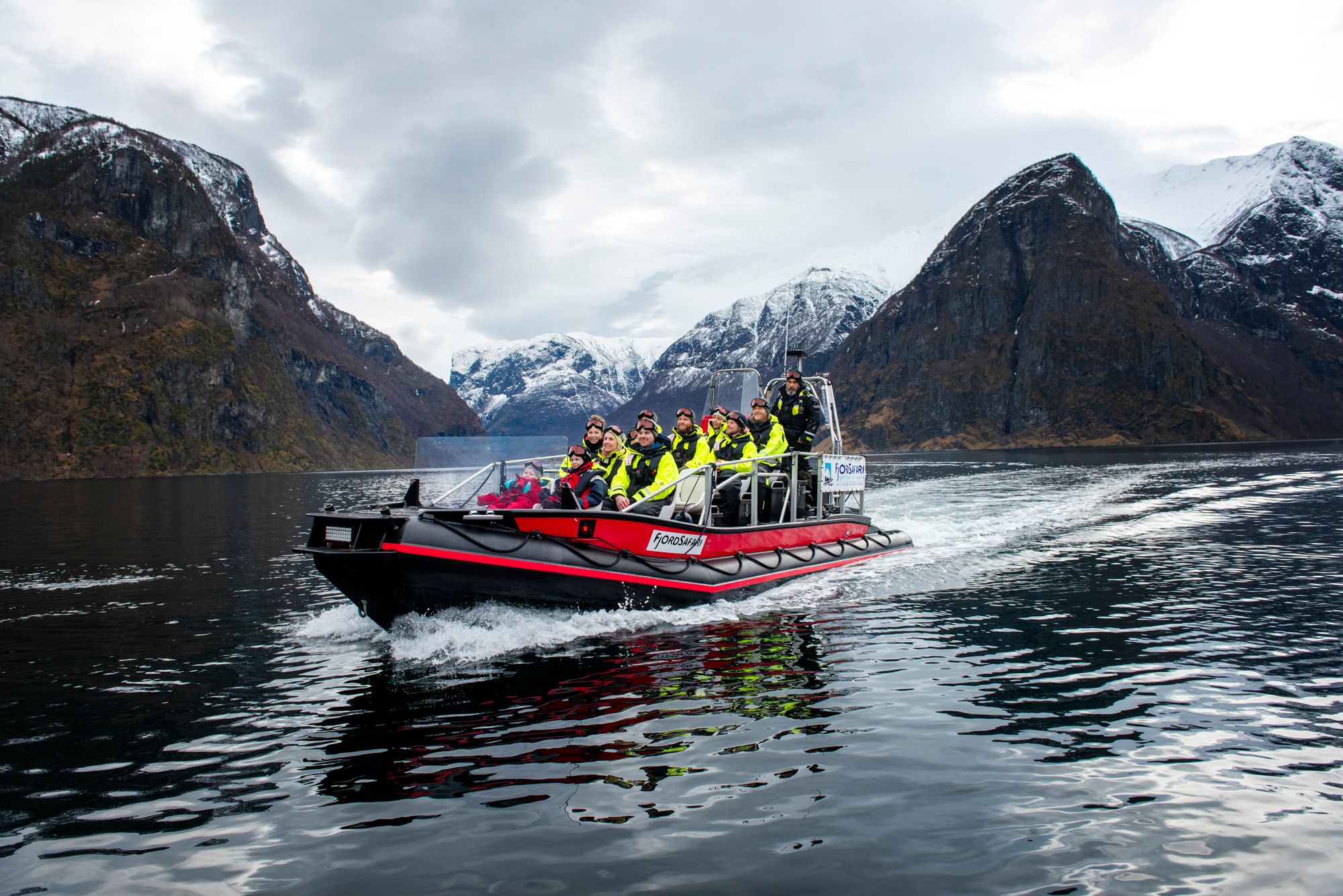 Fjordabenteuer mit dem RIB
