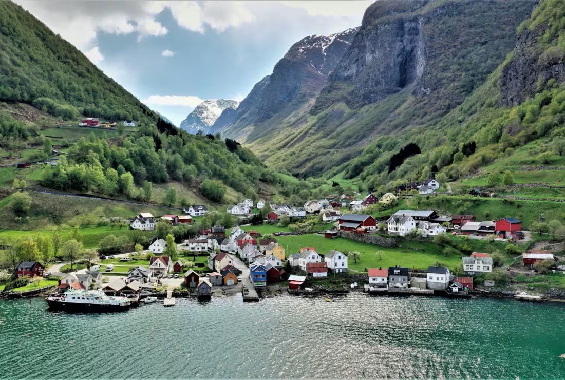 Fjorde und Undredal