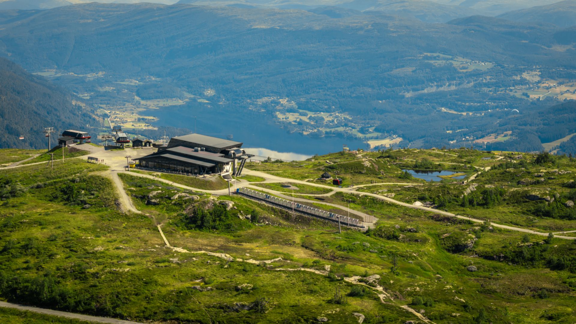 Voss auf eigene Faust erleben – Norwegens Natur von oben!