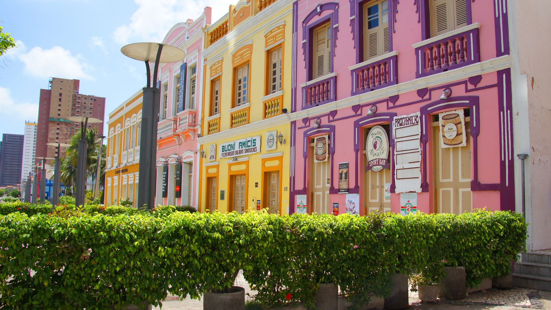 Komm an Land: Panoramafahrt durch Fortaleza