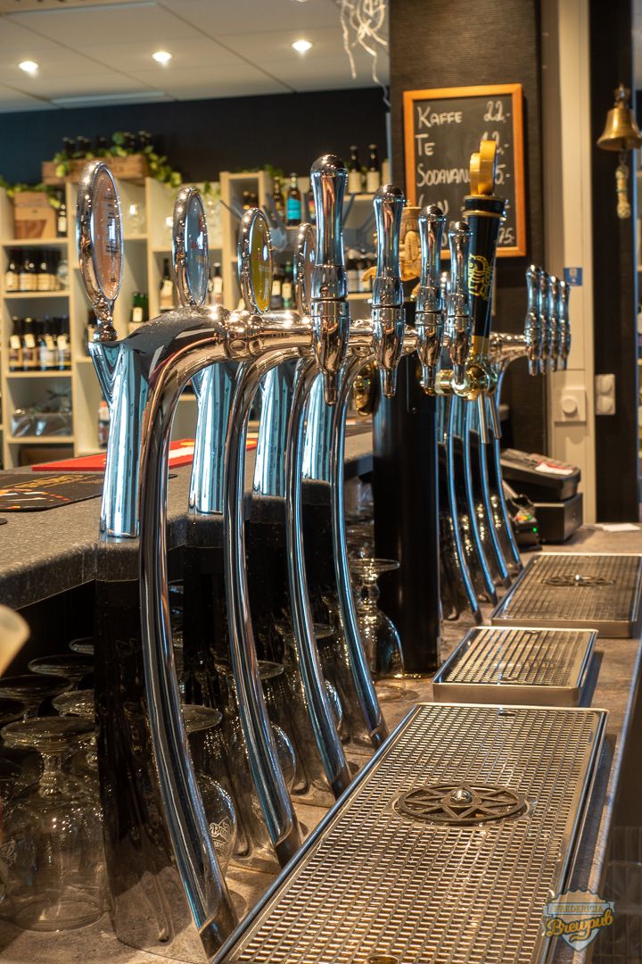 Dänische Bierkultur in der Festungsstadt Fredericia
