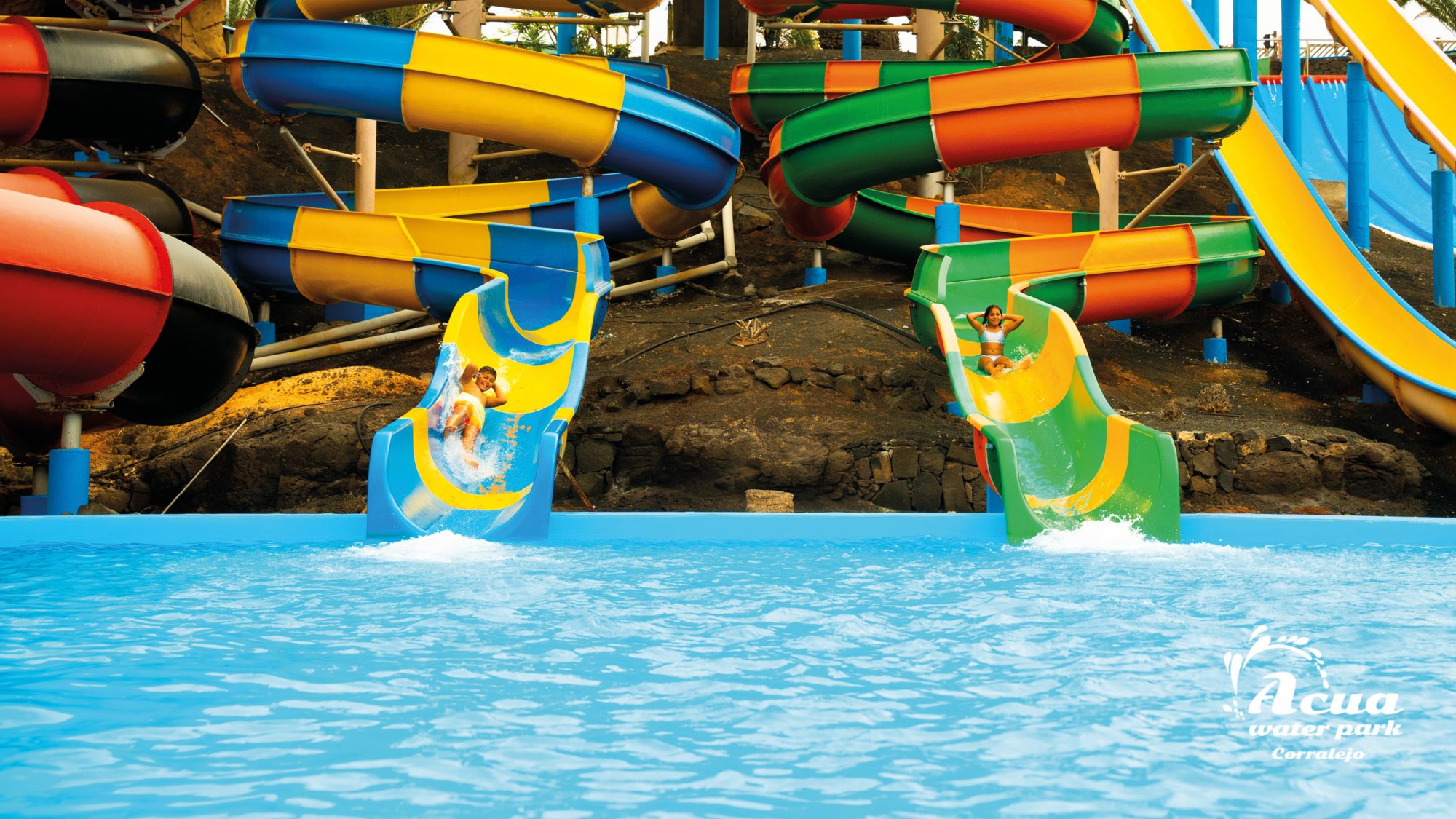 Familienausflug zum Acua Water Park – Spiel, Spaß und Erholung