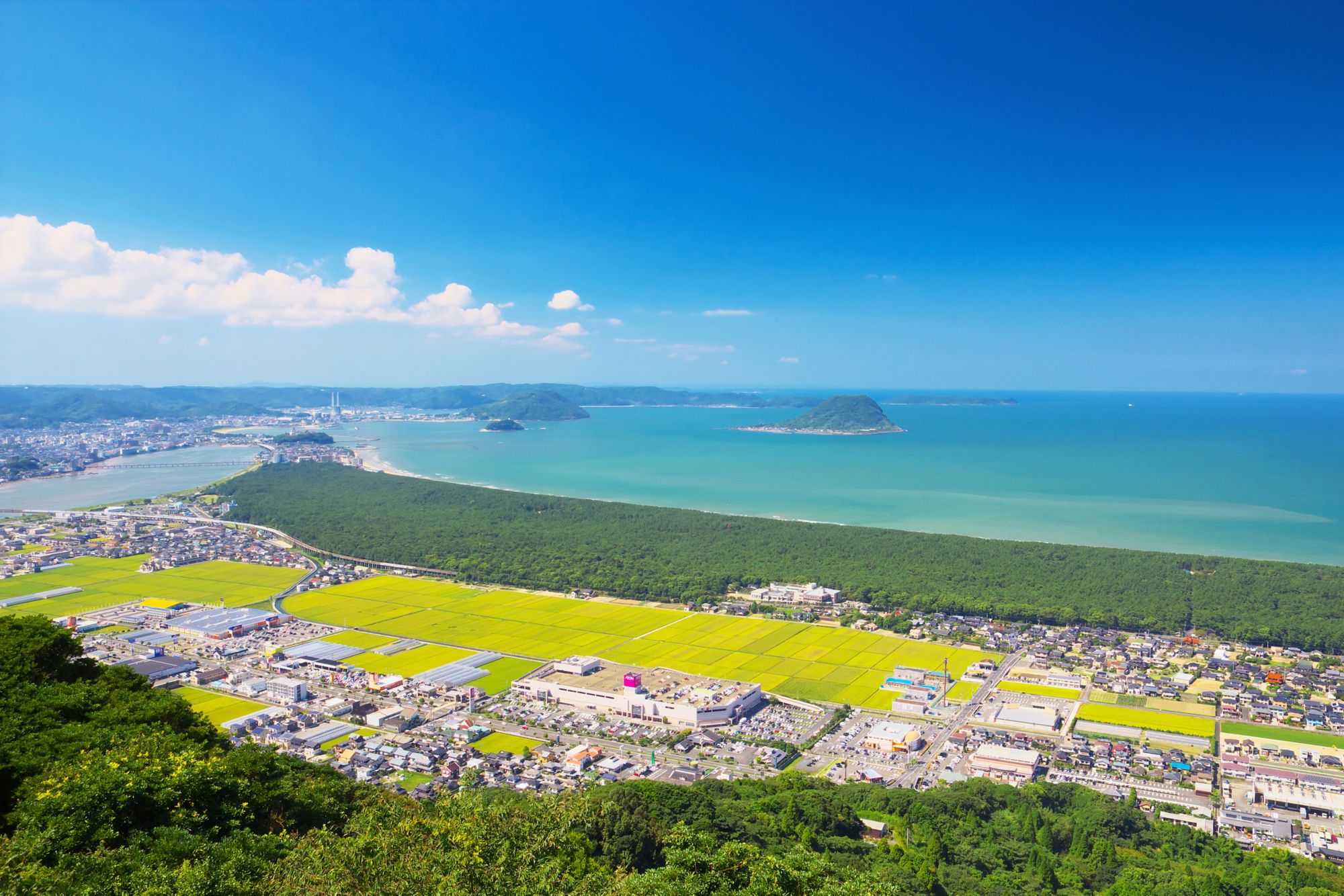 Nijinomatsubara, Karatsu, Japan