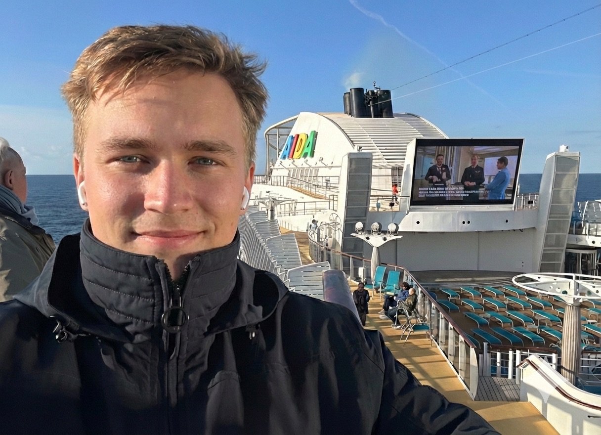 Felix Suhr Working Student at AIDA Cruises