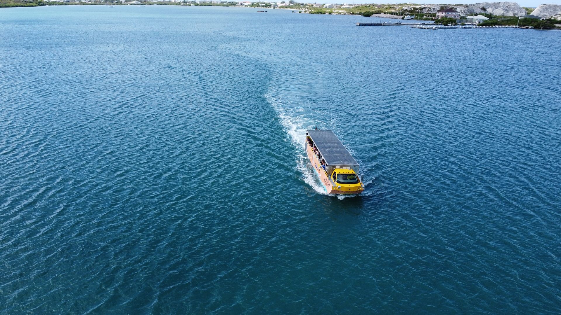 Grand Turk im Amphibienbus entdecken