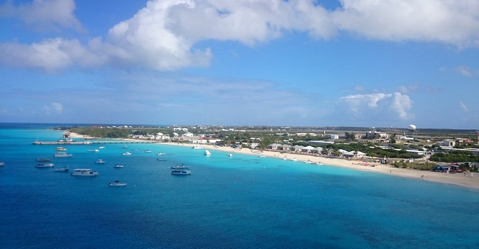 Inselrundfahrt Grand Turk