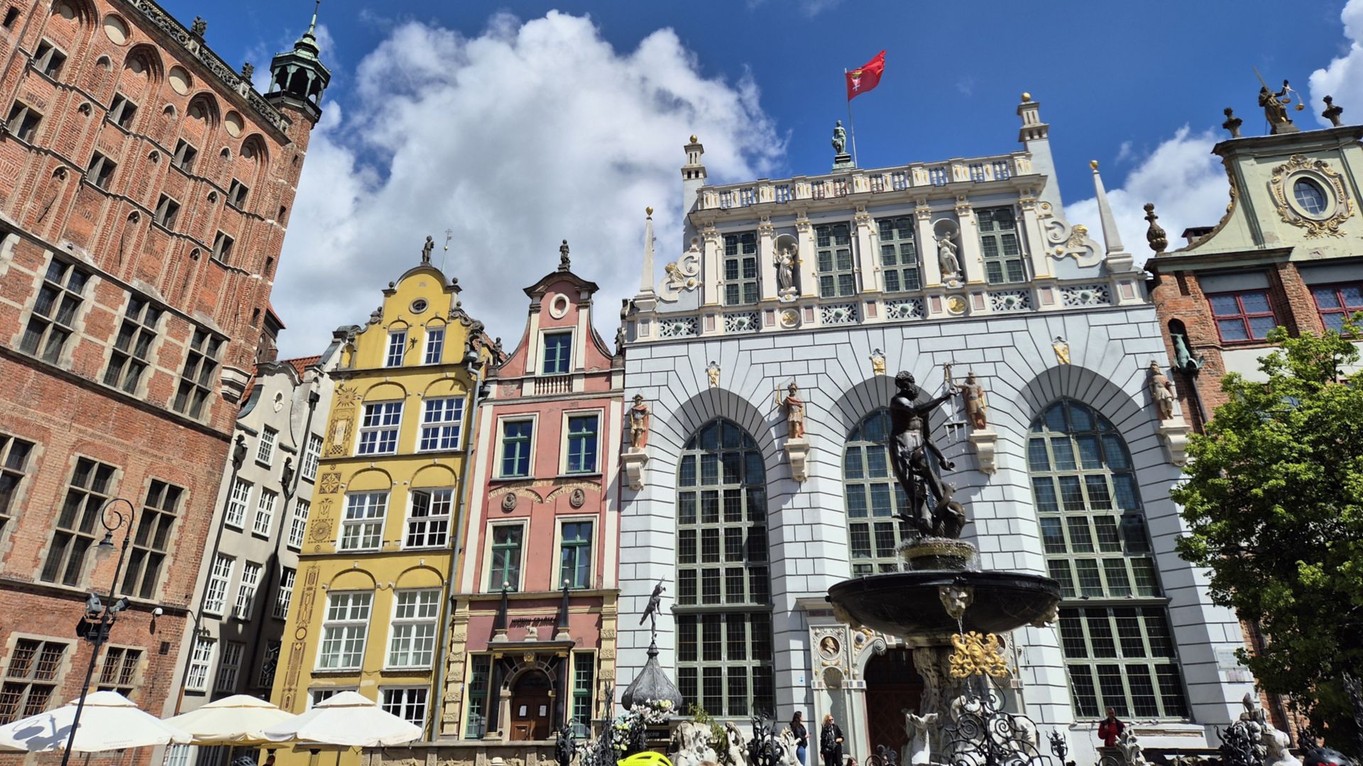 Danzig: Stadtrundgang und Freizeit