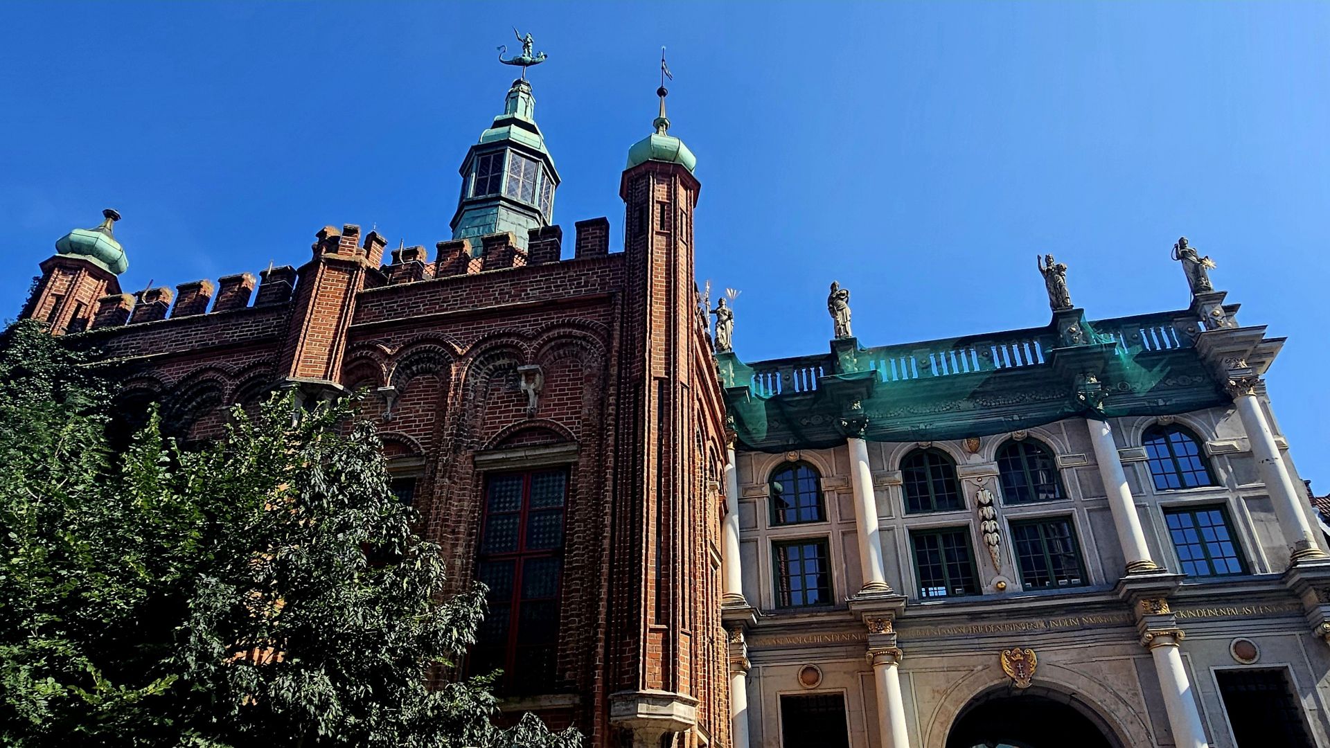 Spaziergang durch Danzig und Marienkirche