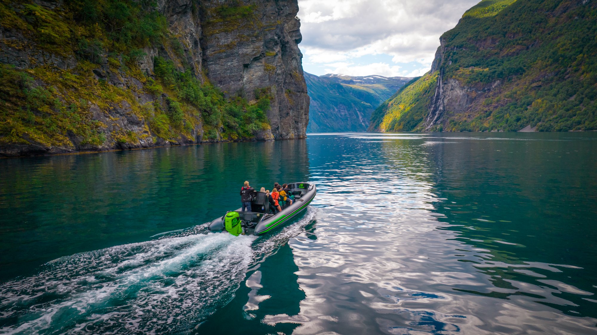 RIB: Schlauchboot-Abenteuer