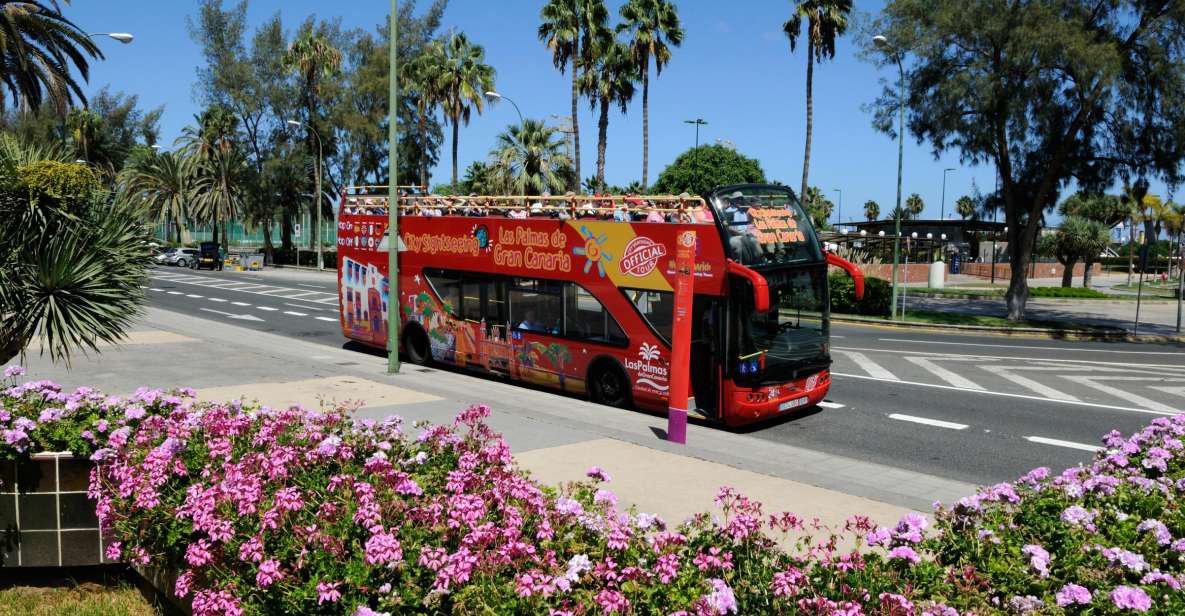 Hop-on-hop-off-Bus in Las Palmas