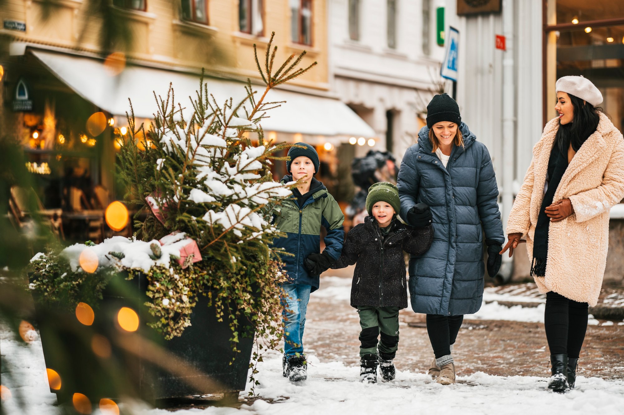 Christmas city of Gothenburg 2020