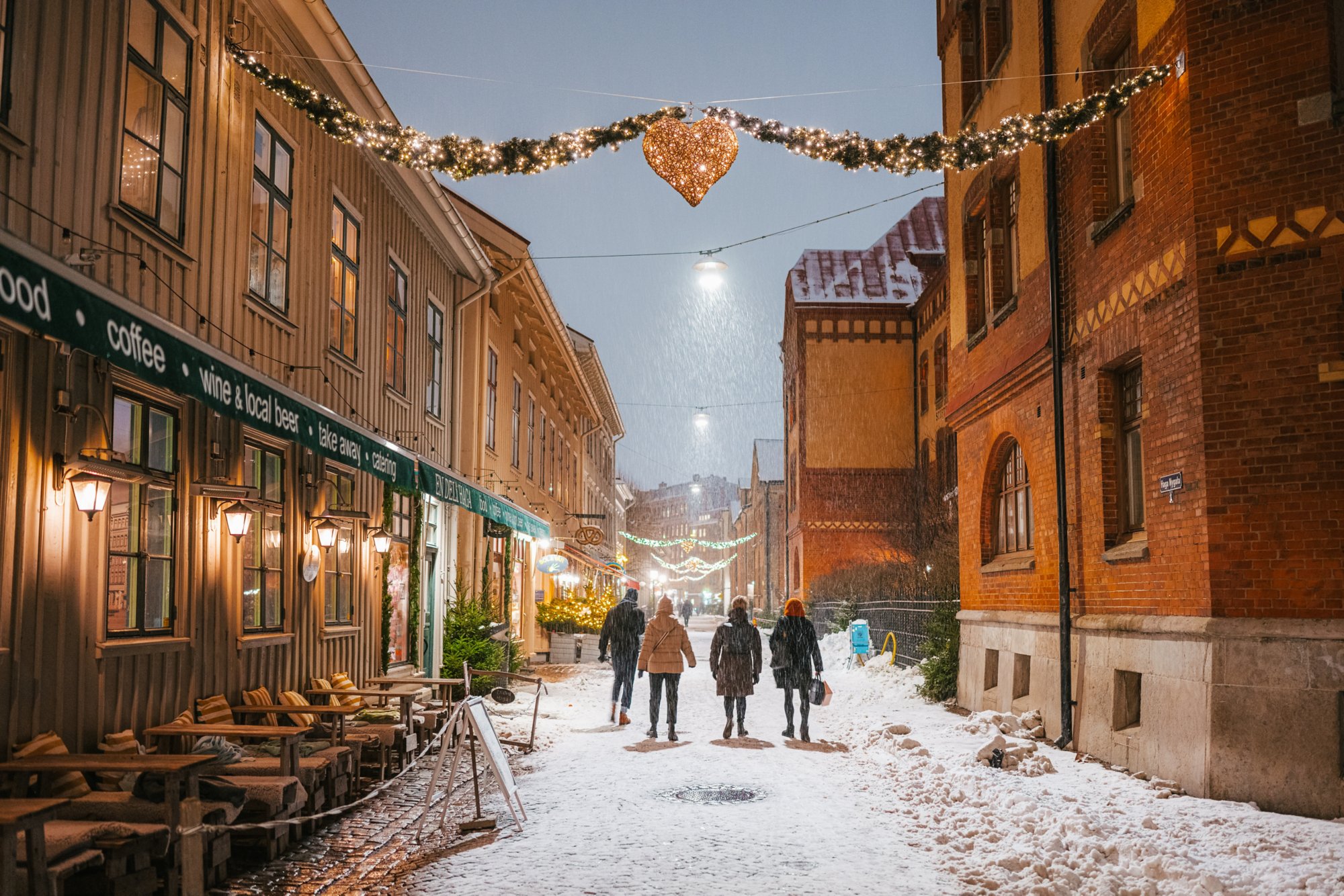 Göteborg im Lichterglanz