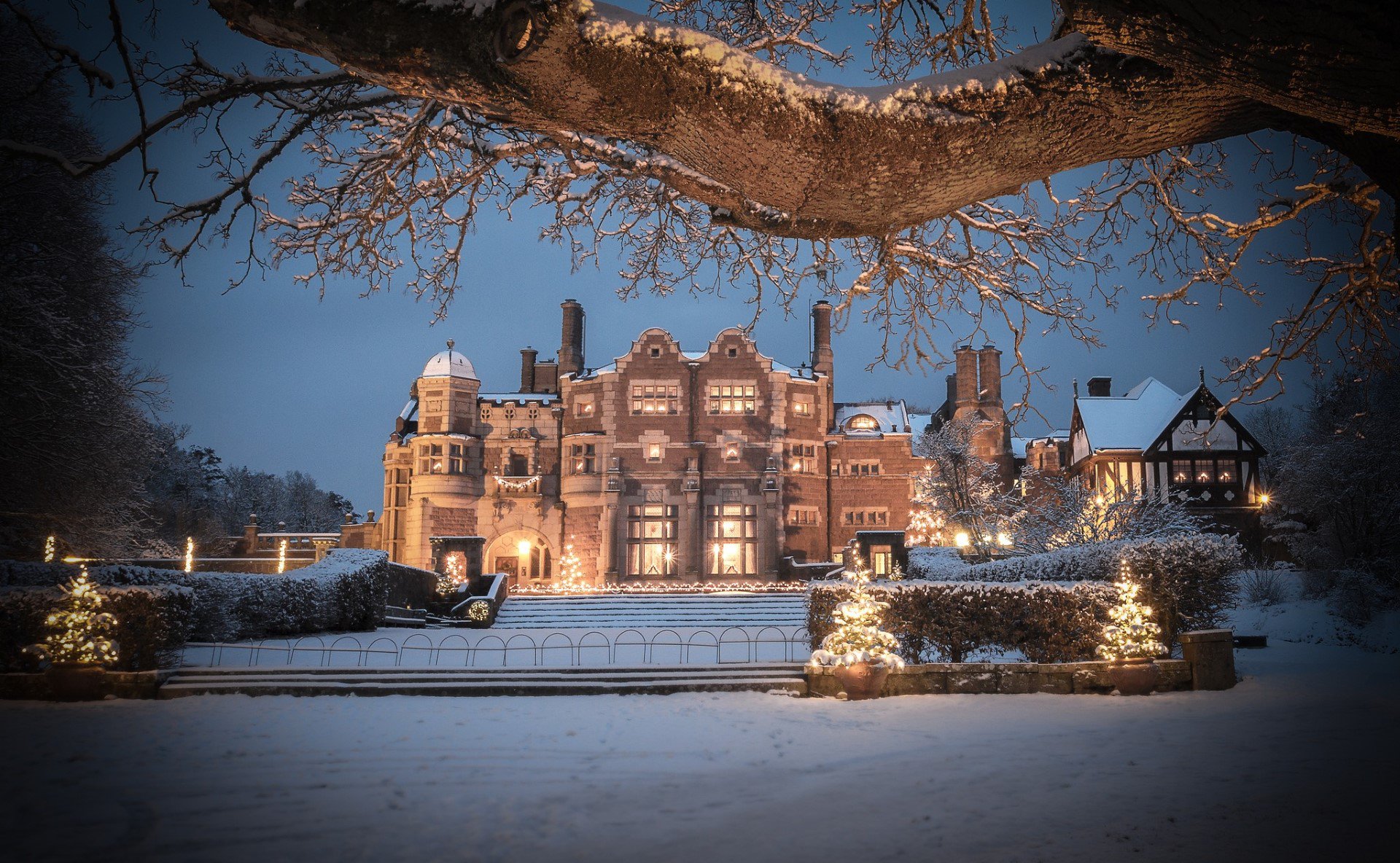 Fjärås Gletscherblicke und Tjolöholm Manor
