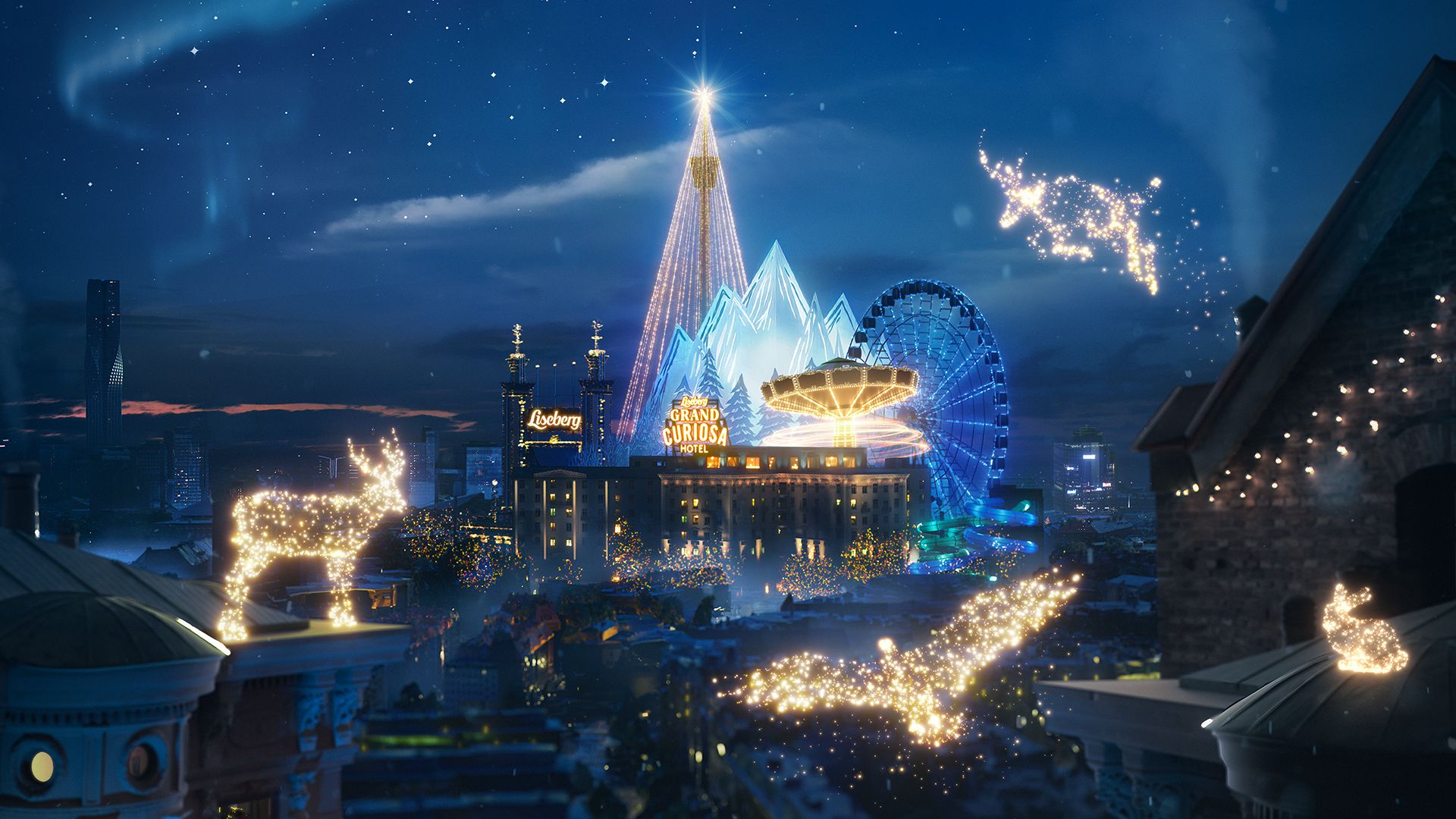 Winterzauber in Liseberg