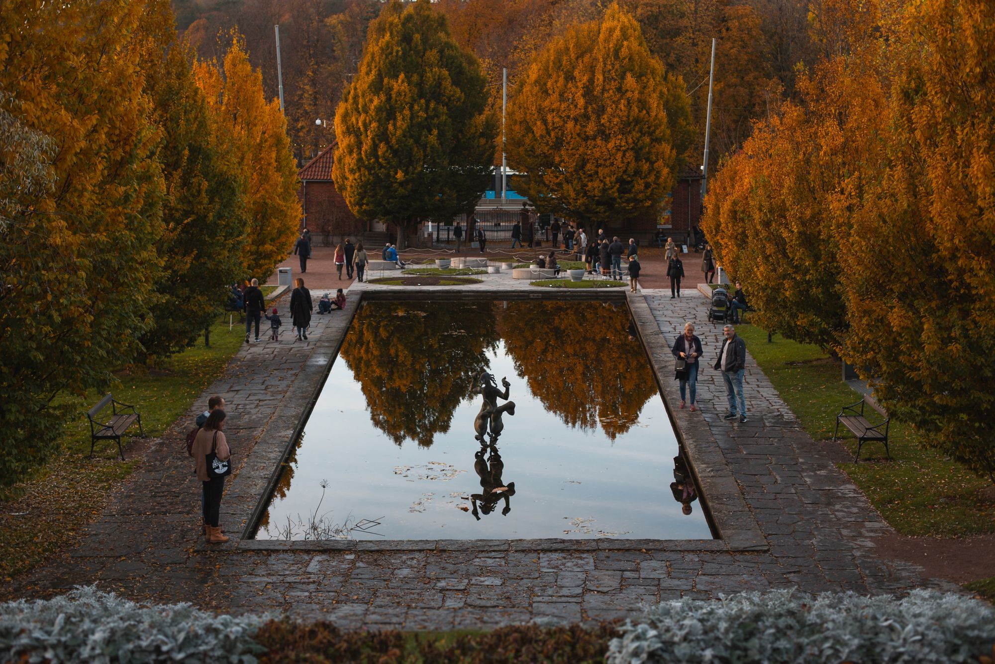 Gothenburg Botanical Garden. One of Europe's largest and best botanical gardens.