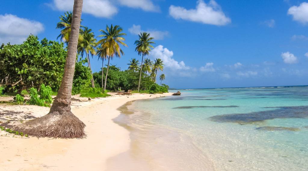 Image article - plage du bas fort au gosier