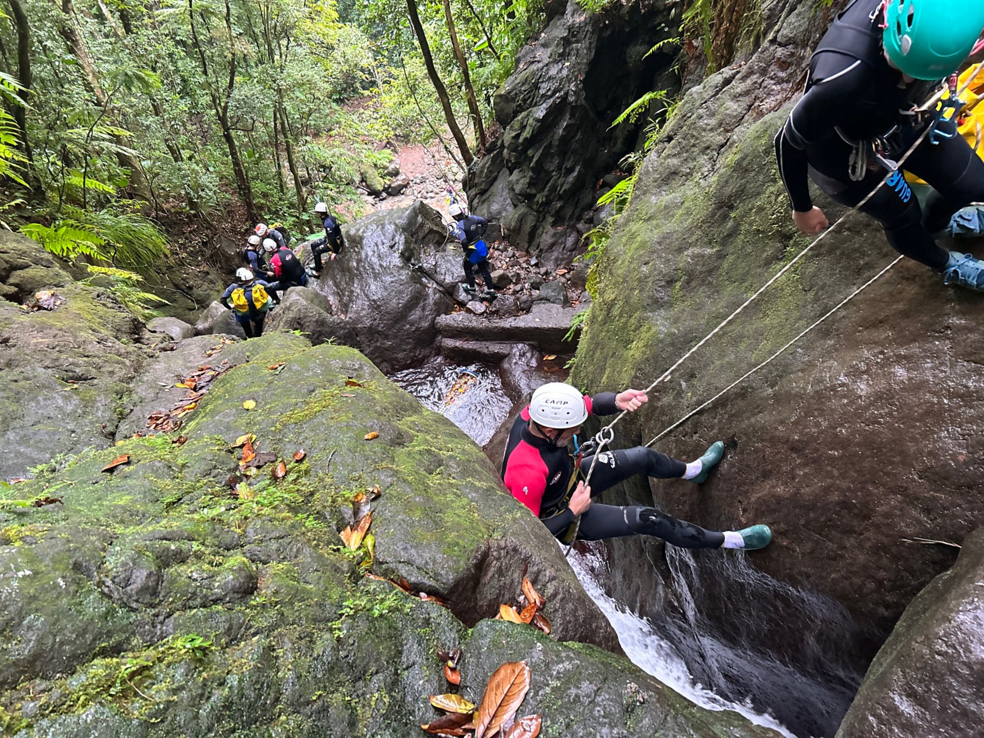 Canyoning: Adrenalin pur
