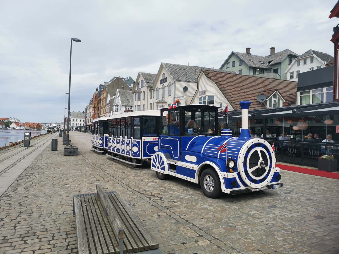 Mit der Bimmelbahn durch Haugesund