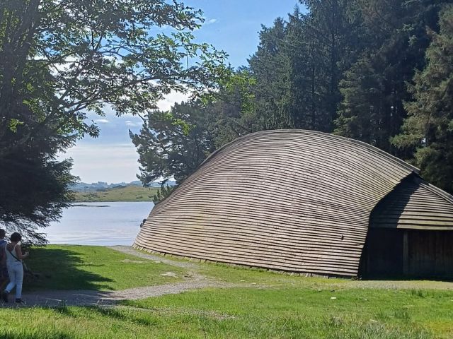 Königliches Avaldsnes und Besuch bei den Wikingern