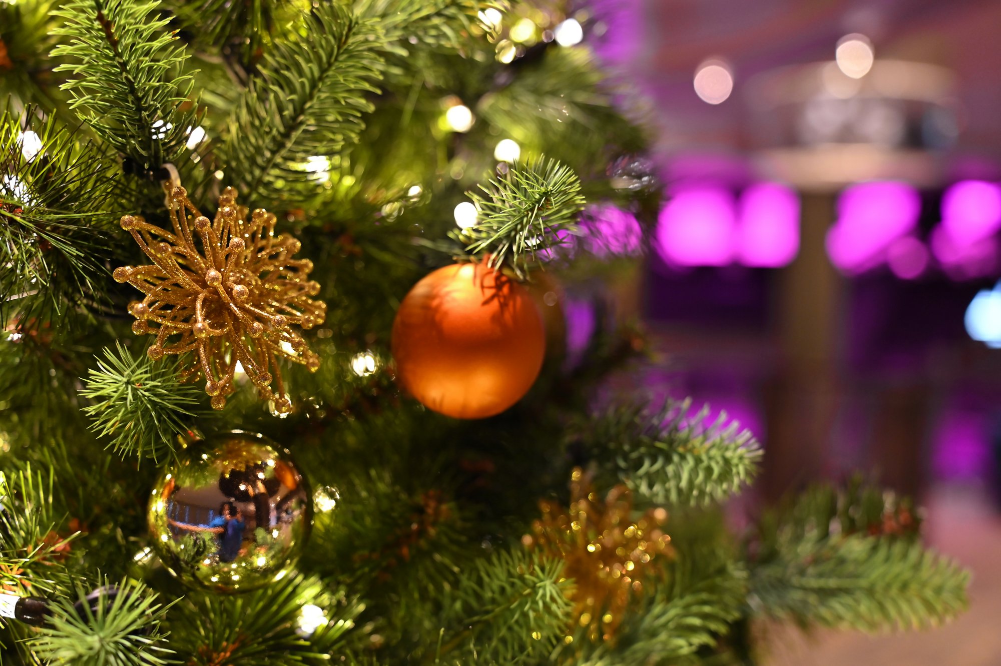 Weihnachtliche Motive