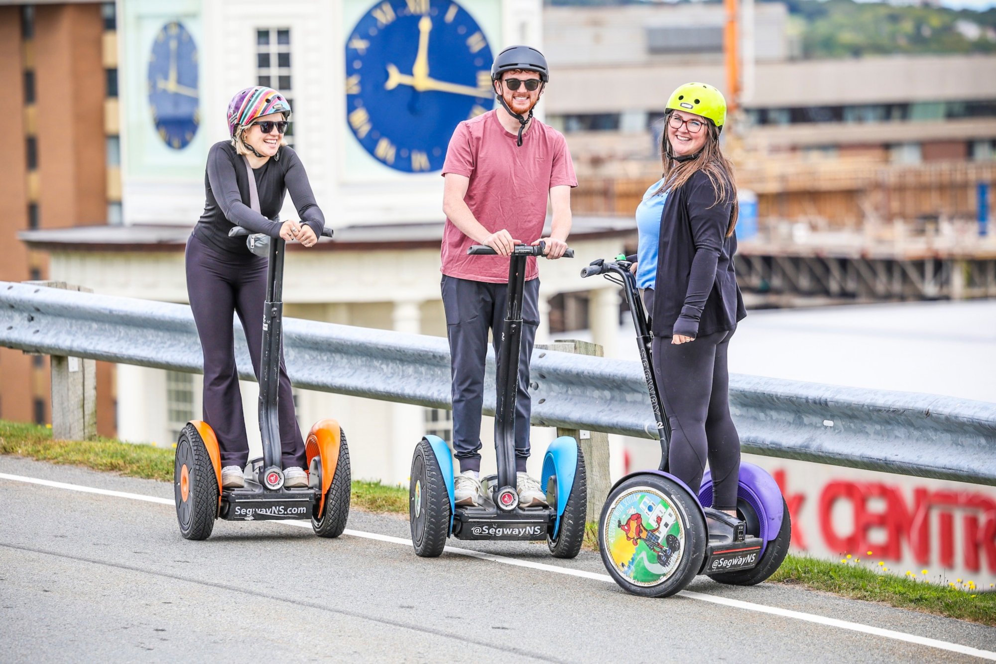 Halifax mit dem Segway erkunden