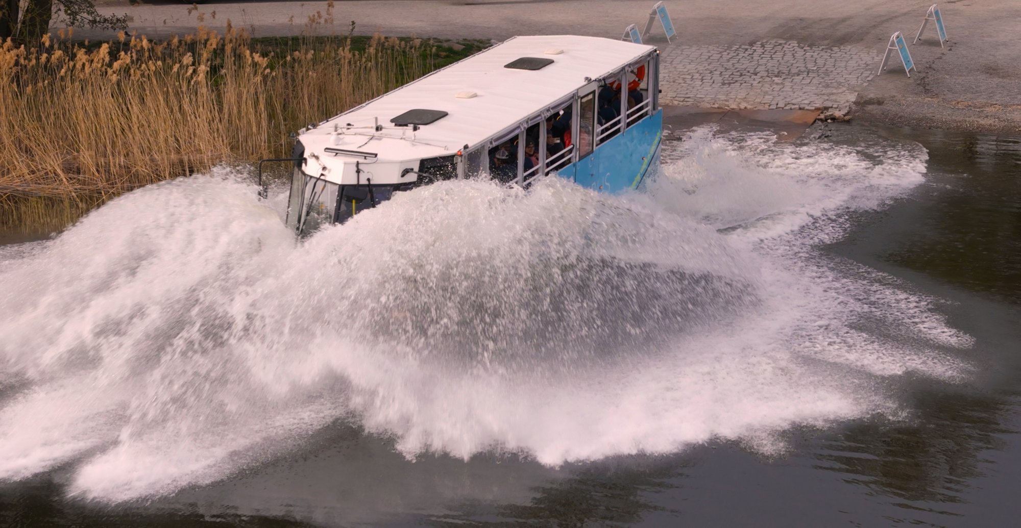 Amphibien-Abenteuer Helsinki