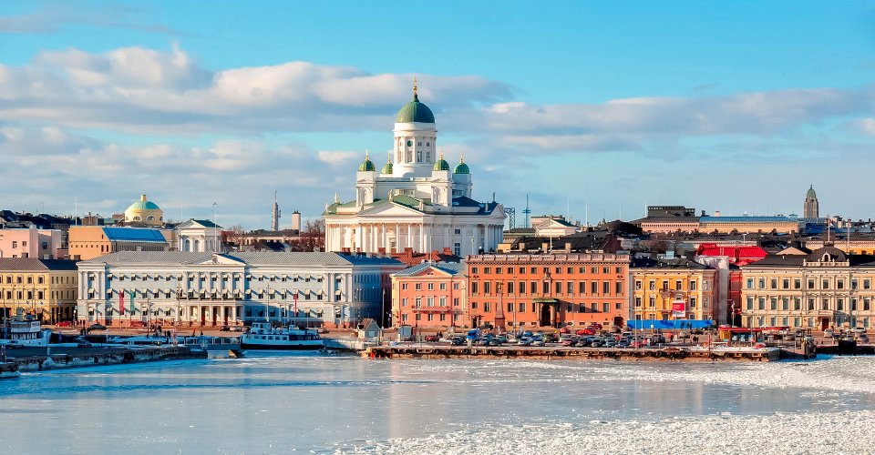 Helsinki - Accessible Market Square and Temppeliaukio Rock Church - 1