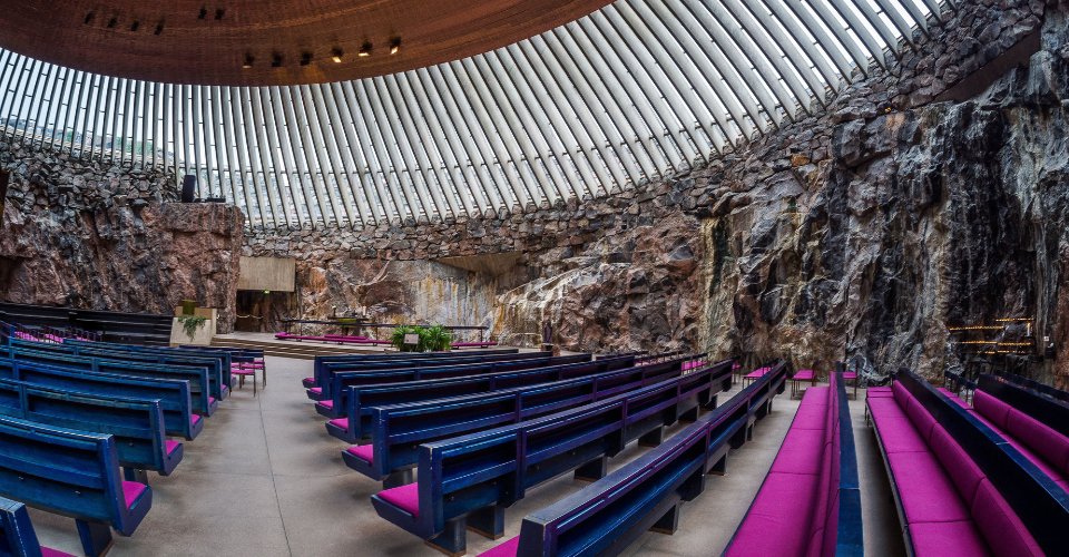 Helsinki - Accessible Market Square and Temppeliaukio Rock Church - 2