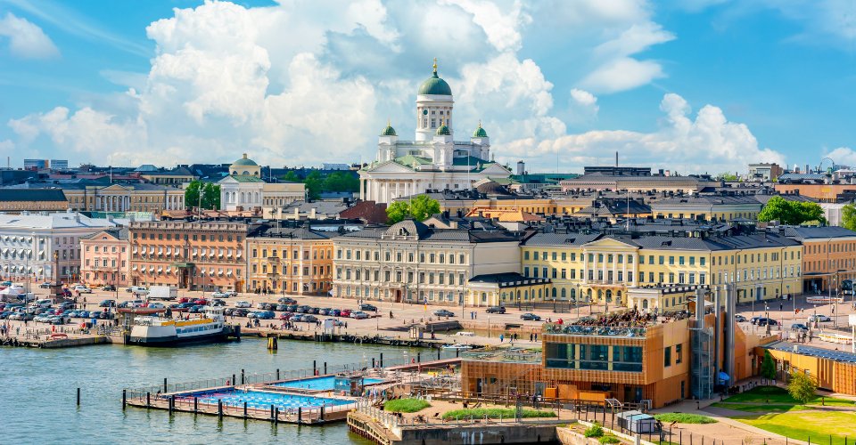 Helsinki - Accessible Market Square and Temppeliaukio Rock Church - 3