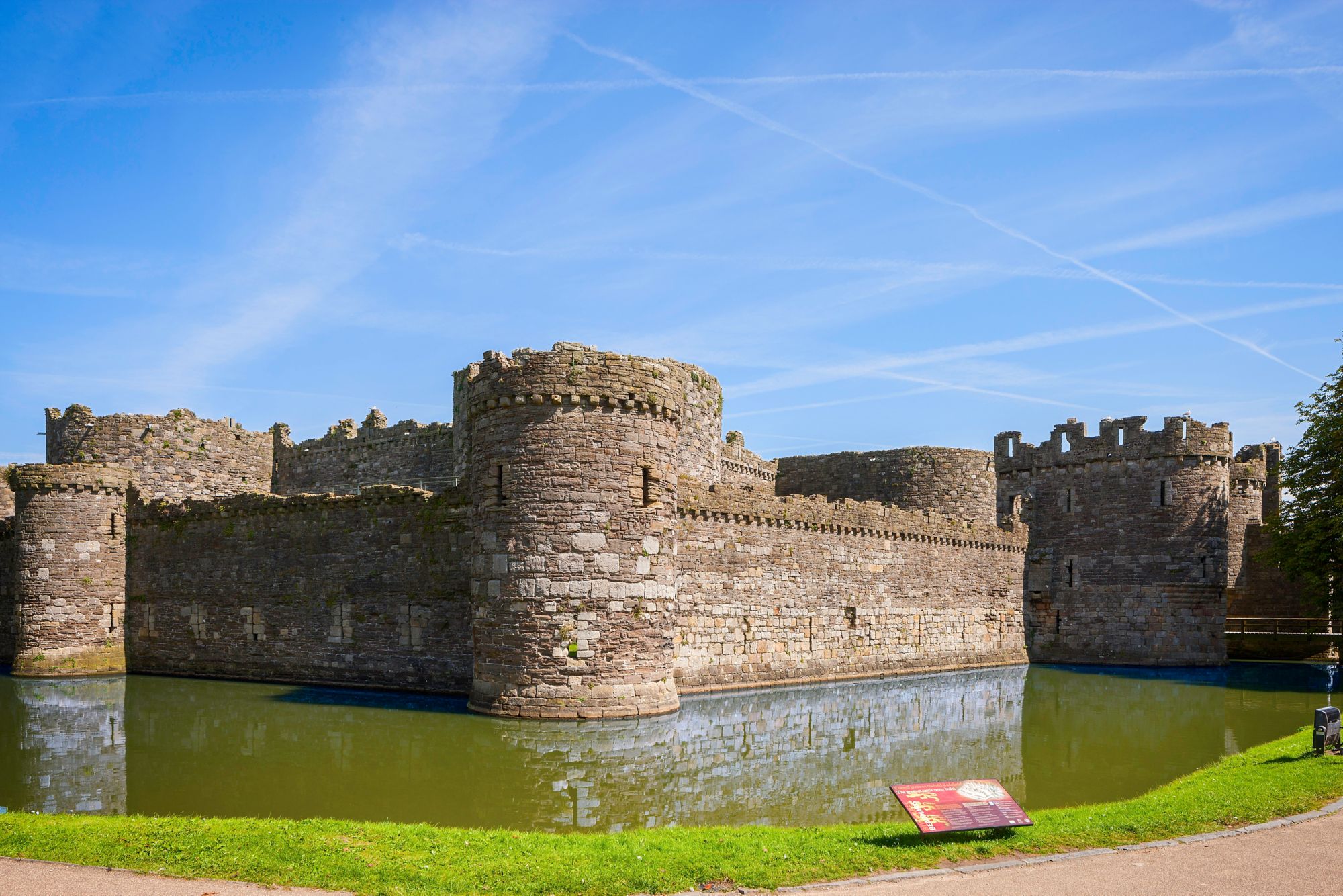 South west corner of the castleBeaumaris Castle Cadw SitesWorld Heritage SitesSAMN: AN001NGR: SH607762Isle of AngleseyNorthCastlesMedievalDefenceHistoric SitesReferenceMarketing
