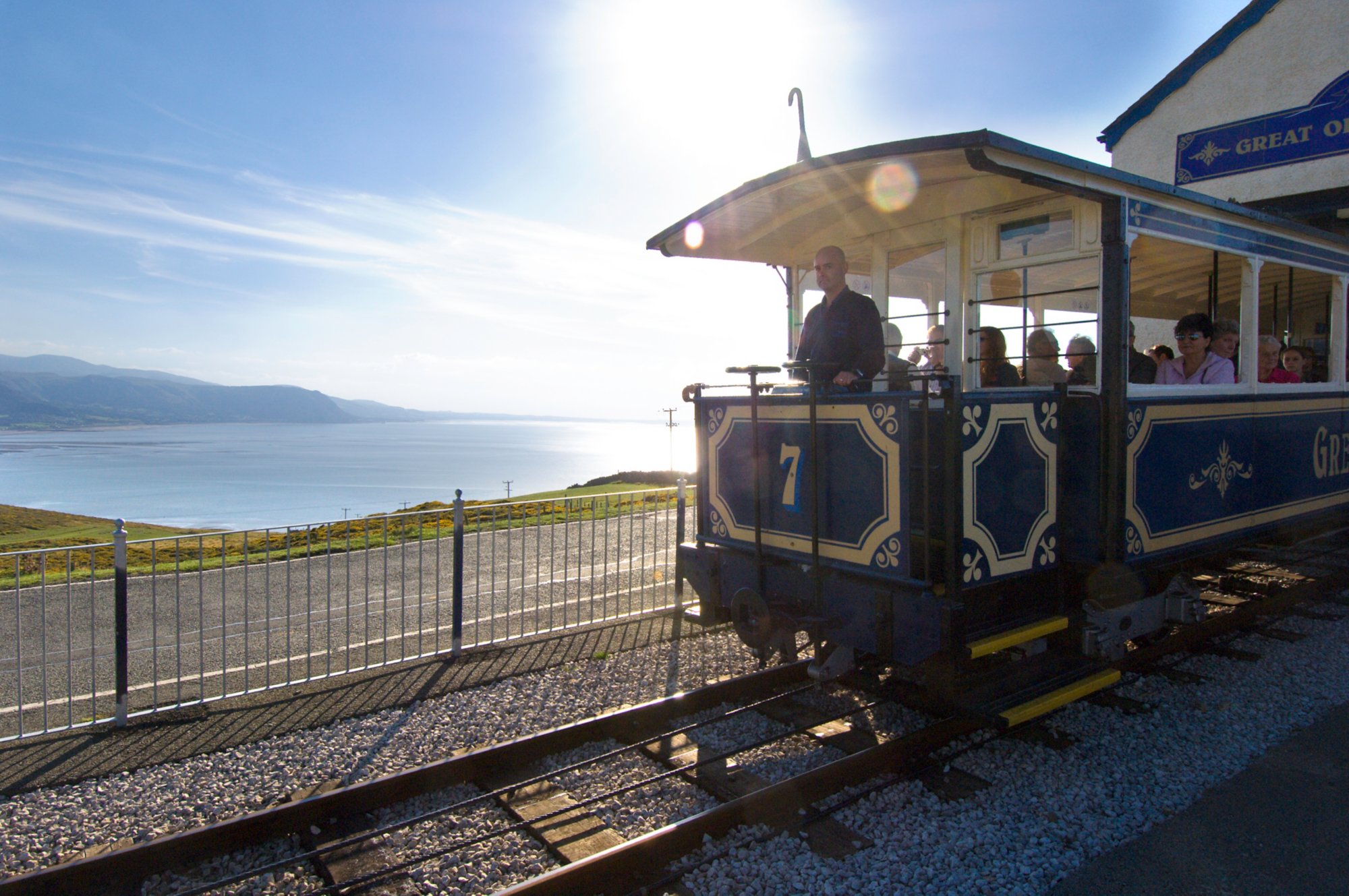 Great Orme Tramway

Llandudno

North

Transport