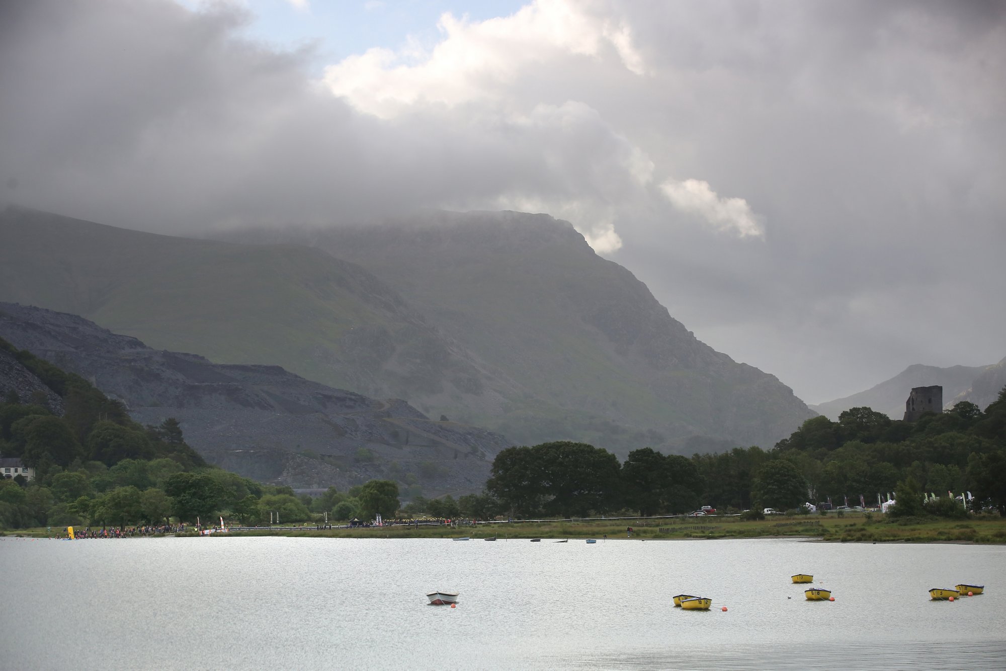 Slateman Triathlon, Llanberis, 12.06.22. Swim in Llyn Padarn, Cycle  through the Ogwen Valley and trail run through  Dinorwig Quarry