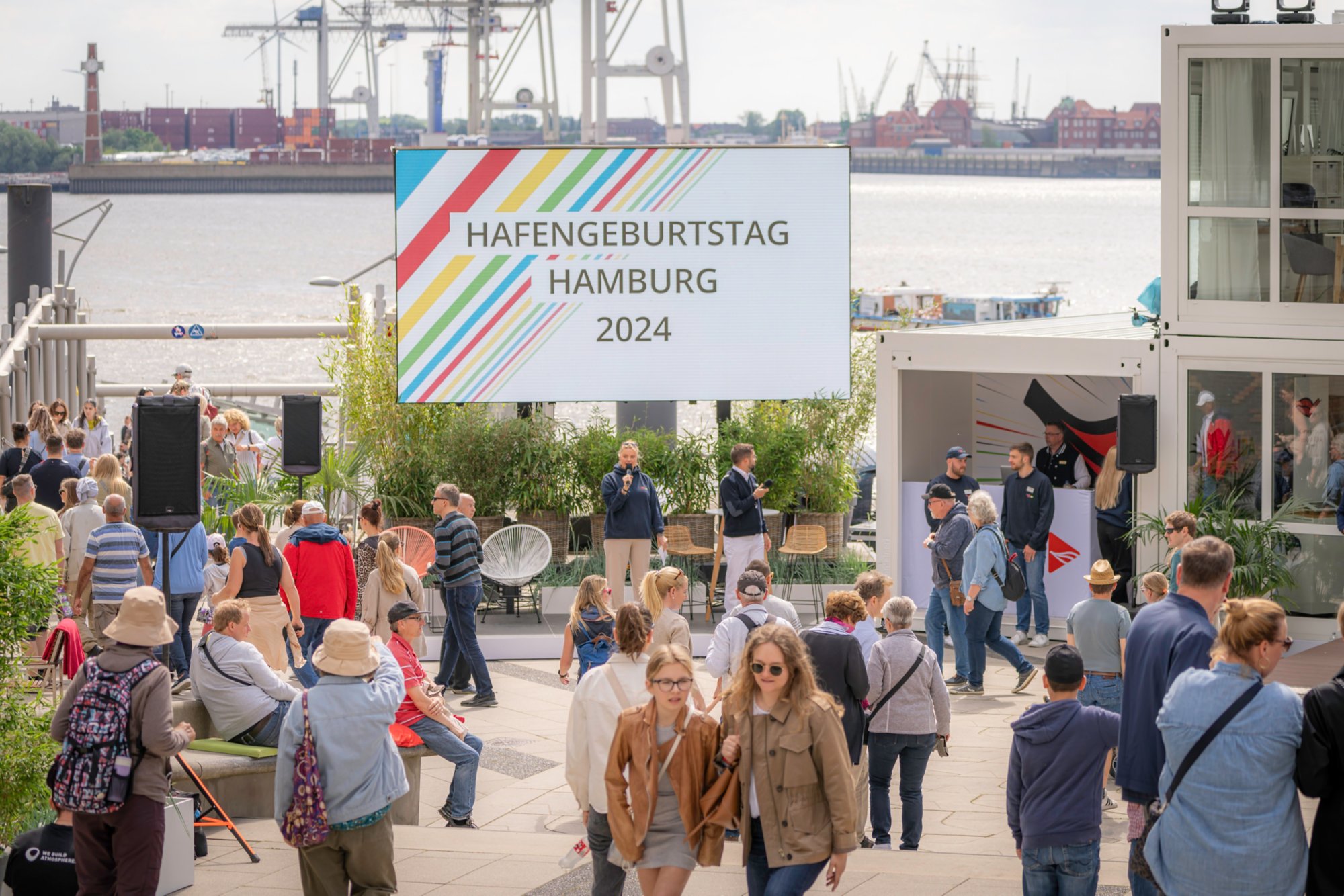 Hafengeburtstag 2024 Fläche