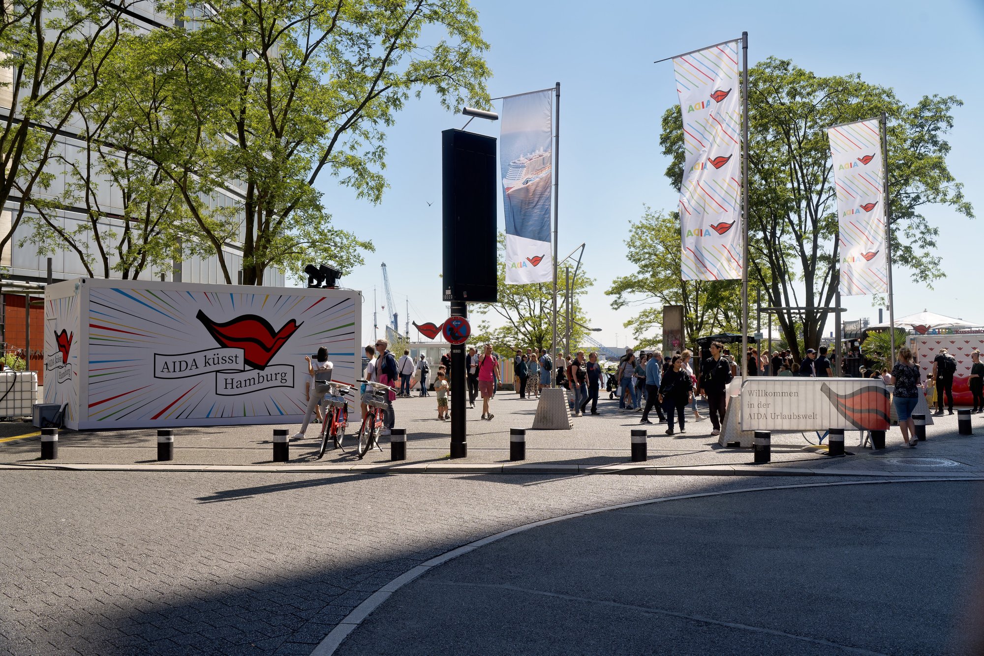35.Hafengeburtstag HamburgAIDA © CHLietzmann