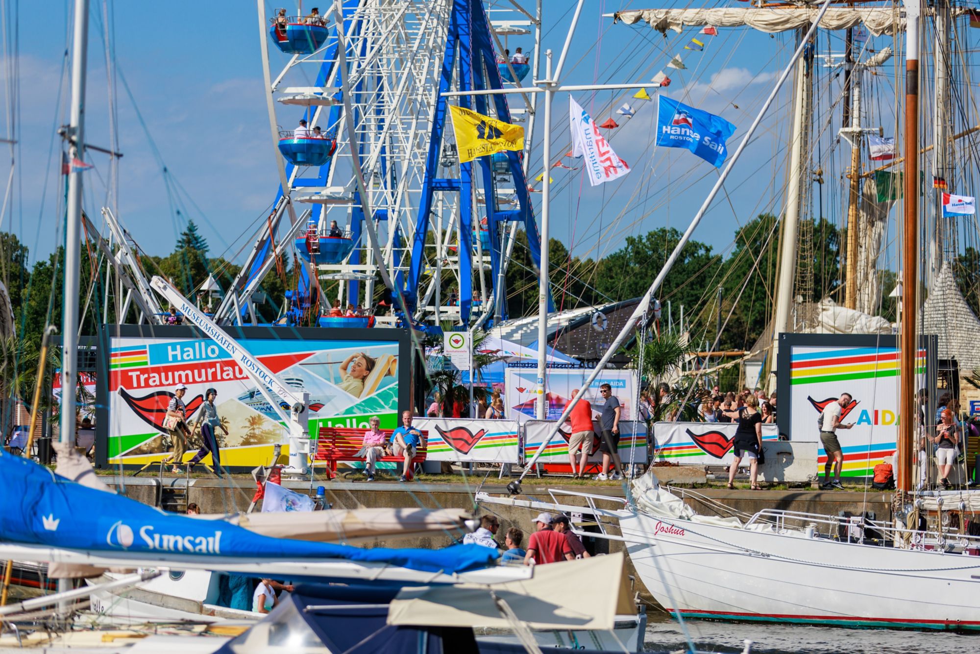AIDA bringt maritime Urlaubswelten zur Hanse Sail 2026