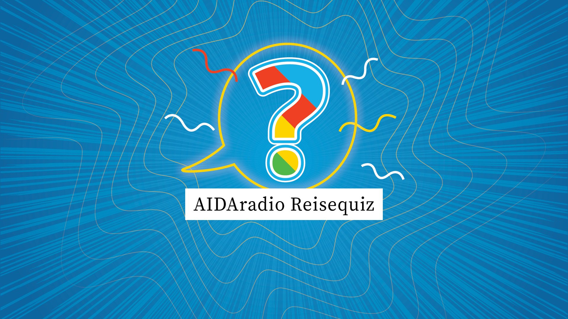 AIDAradio Reisequiz