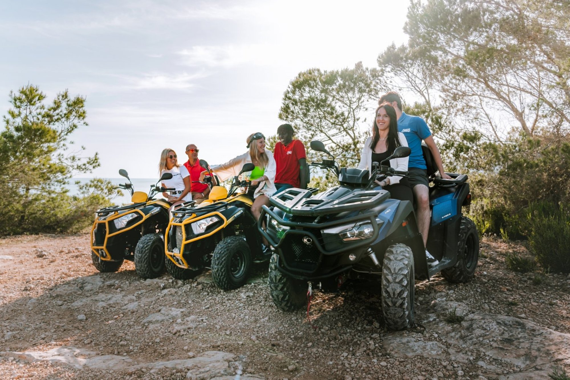 Offroad‑Abenteuer auf Ibiza