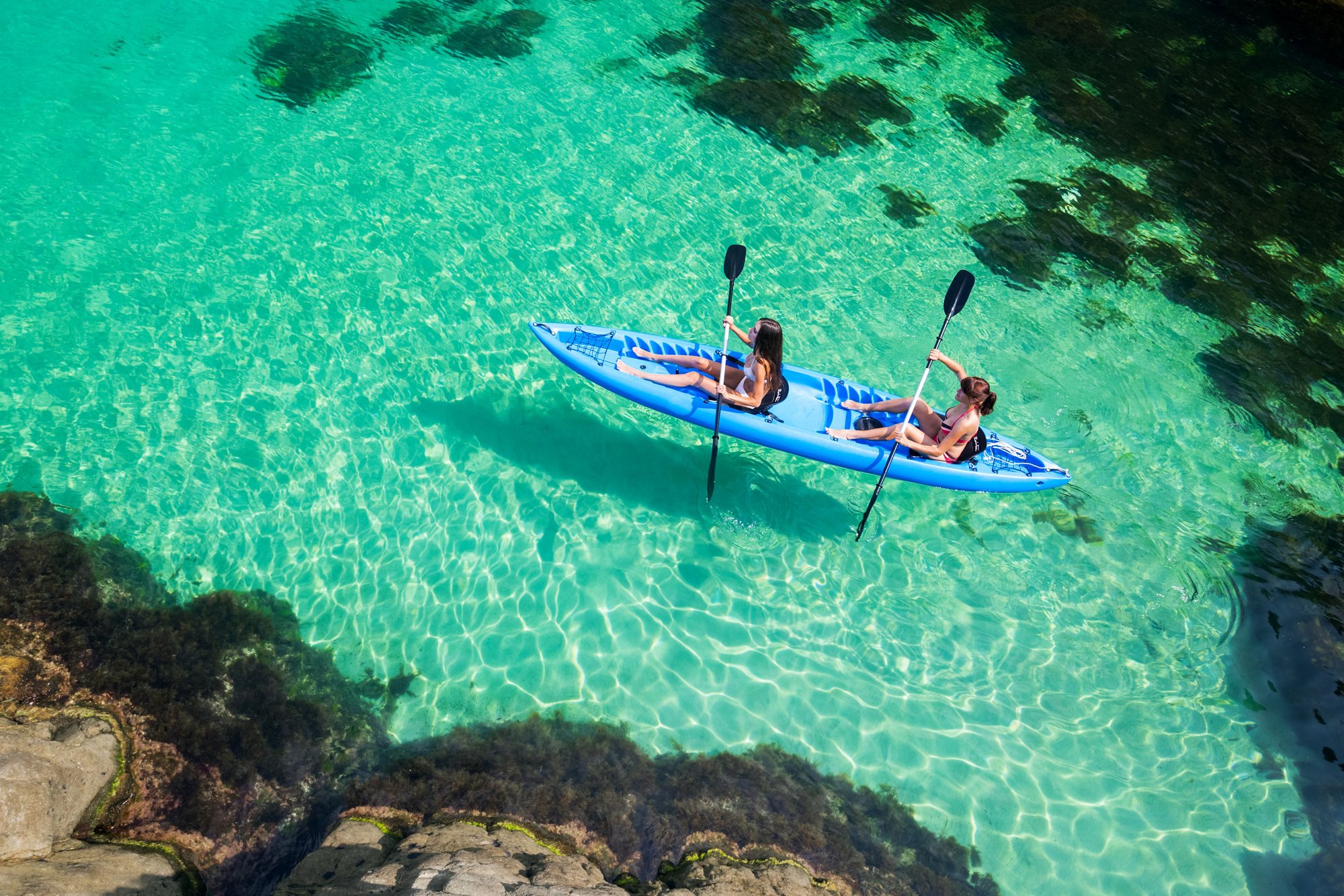 Kajak- und Schnorchelabenteuer 