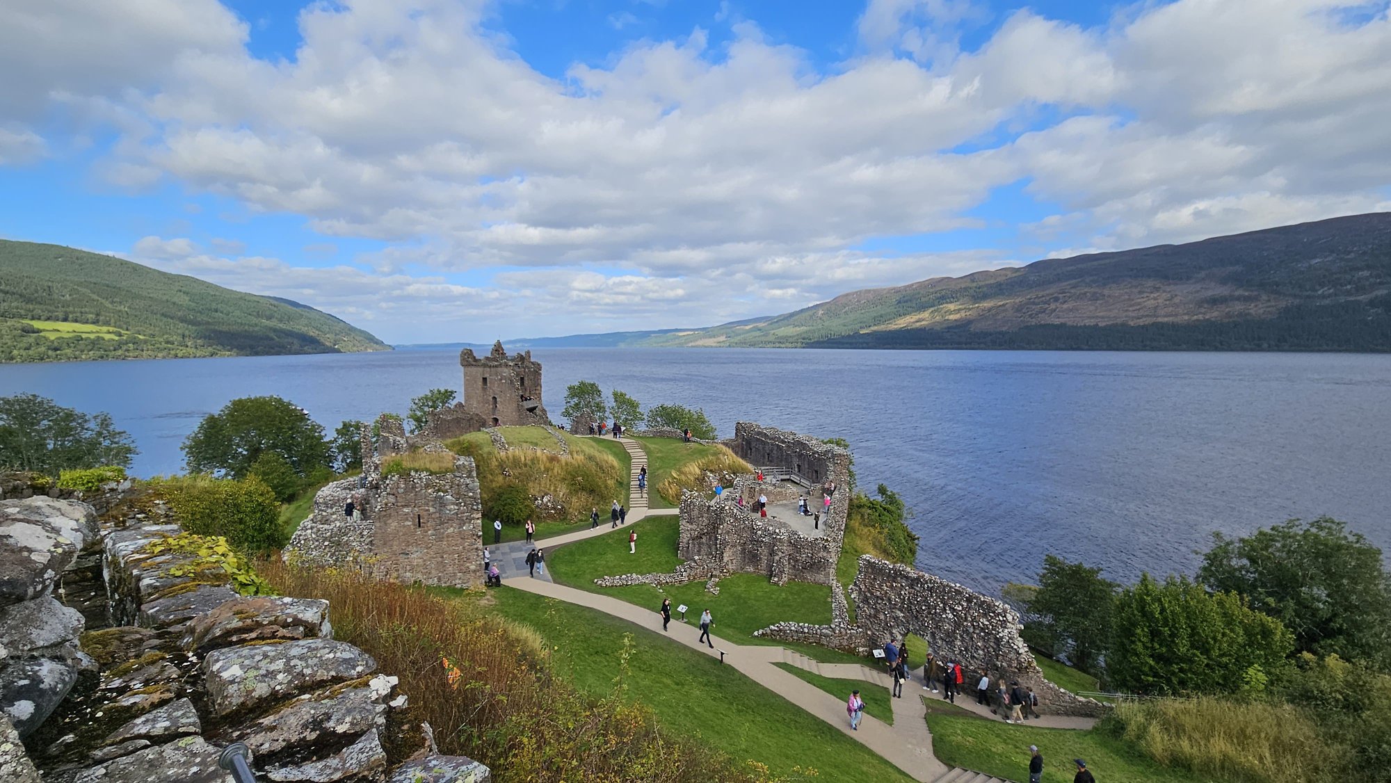 Loch Ness, Urquhart Castle & Inverness