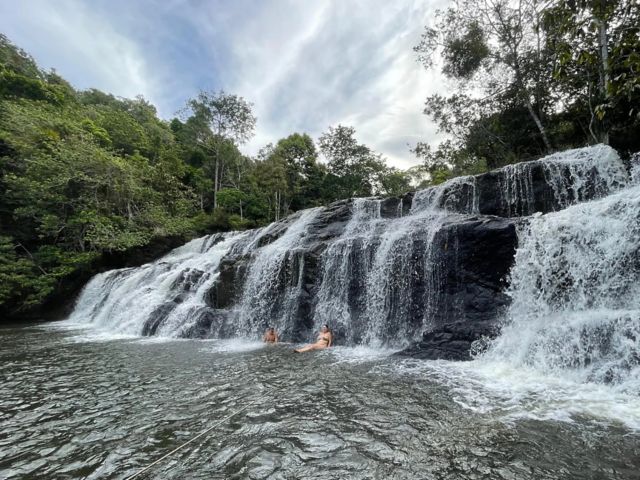 Bahias Kakao-Küste: Regenwald, Wasserfall & Paradiesstrände