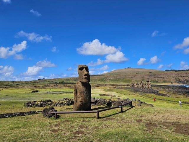 Kolossale Steinstatuen: Die Werkstatt des großen Moai
