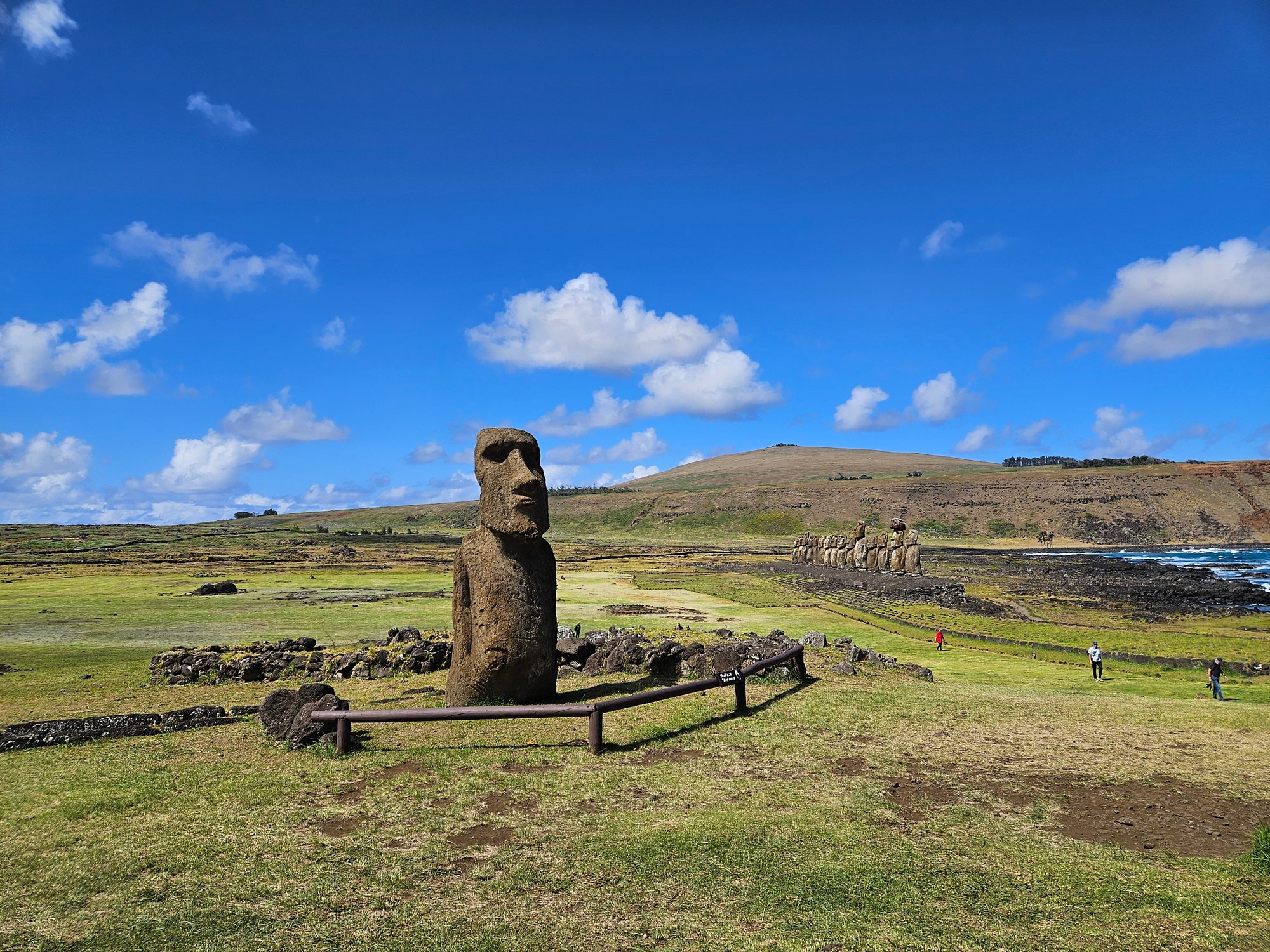 Kolossale Steinstatuen: Die Werkstatt des großen Moai