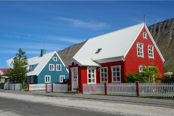 Panoramafahrt nach Súðavík