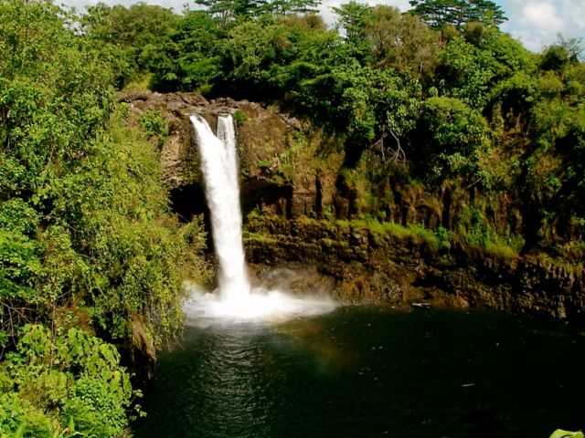 Die Wasserfälle von Big Island