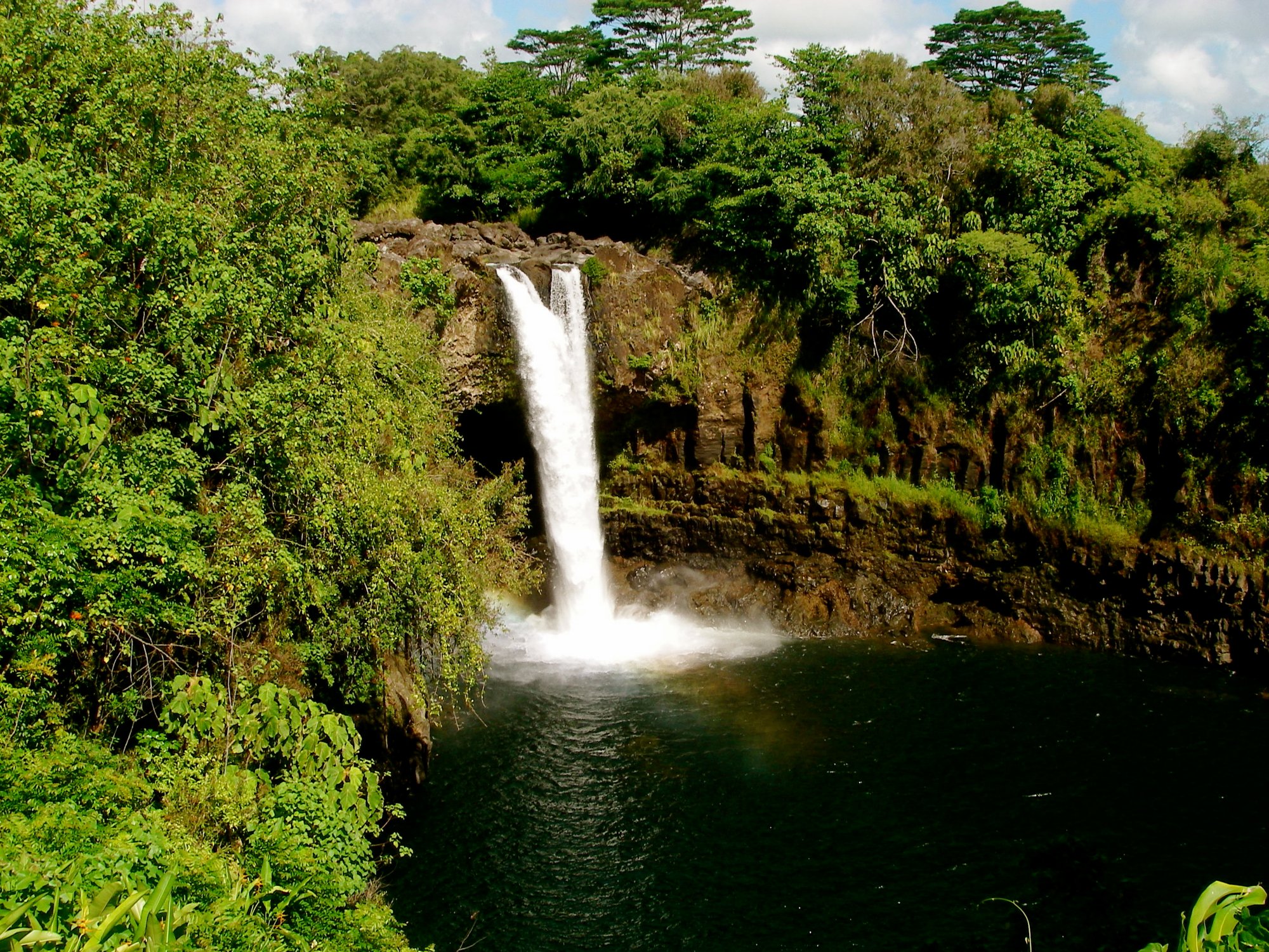 Die Wasserfälle von Big Island