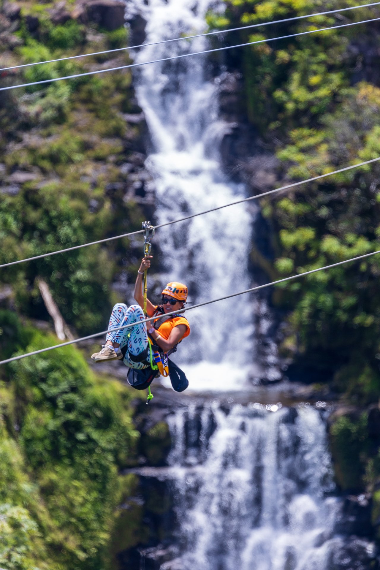 Zipline und Natur