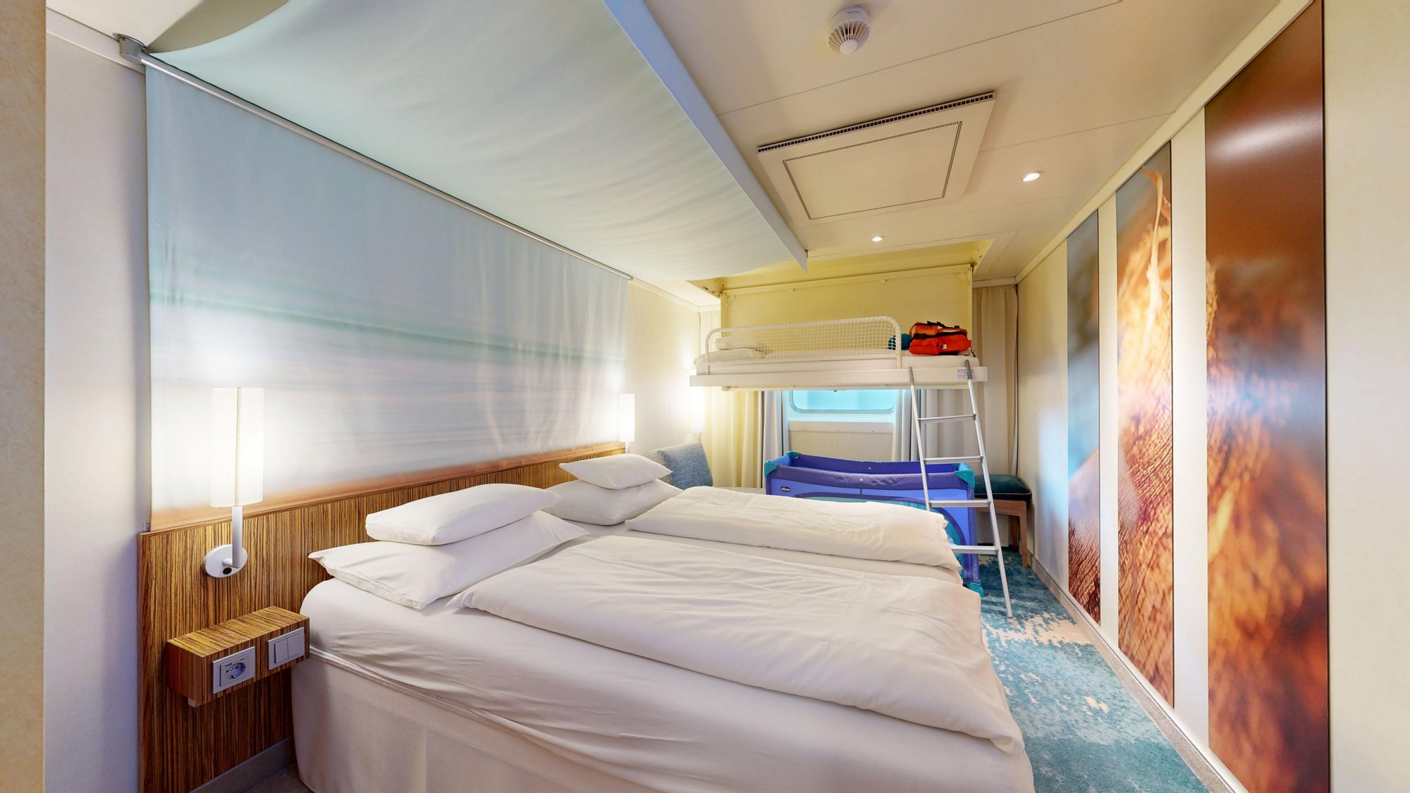 Innenkabine (IB 5206) auf AIDAdiva